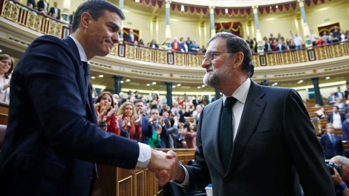 Moción de censura del PSOE a Rajoy (8)