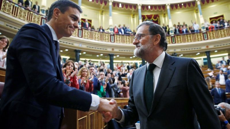 Especial informativo - Debate de la moción de censura del PSOE a Rajoy (8) - ver ahora