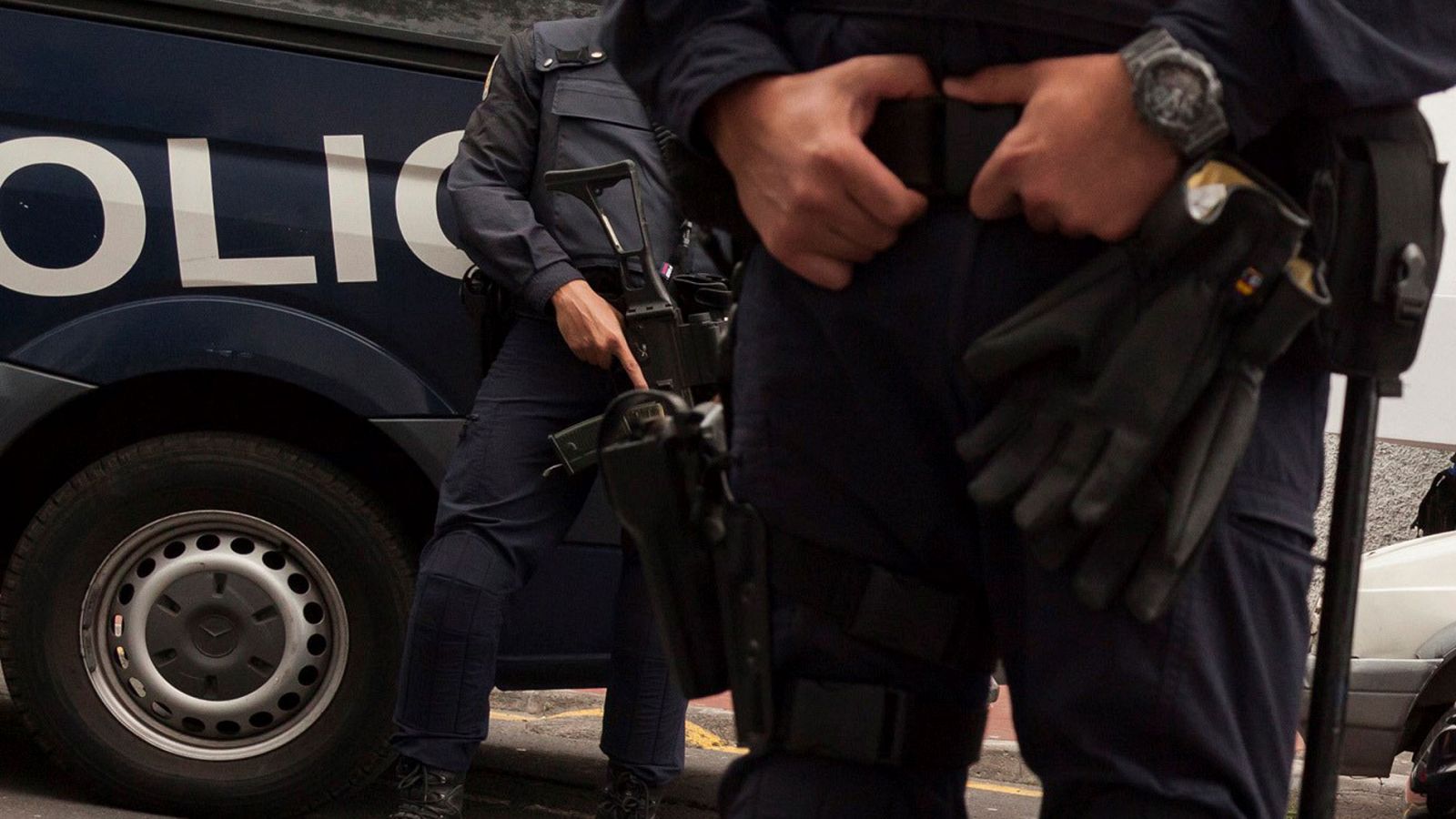 Telediario 1: Detenidos en Madrid seis aluniceros por asaltar bancos, entre ellos el célebre 'Goyito' | RTVE Play