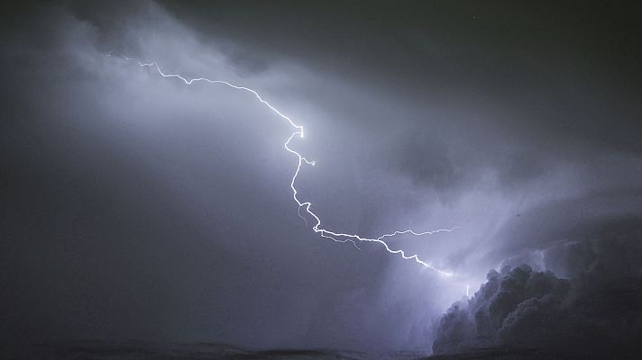 Chubascos y tormentas en el interior y este peninsular 