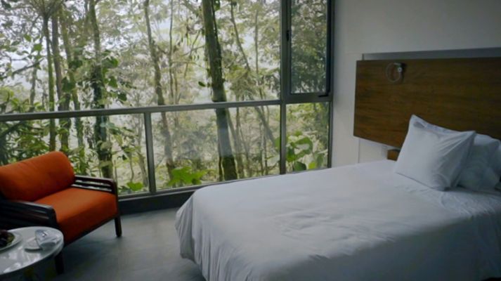 Hoteles increíbles: Marina Mashpi Lodge, Ecuador