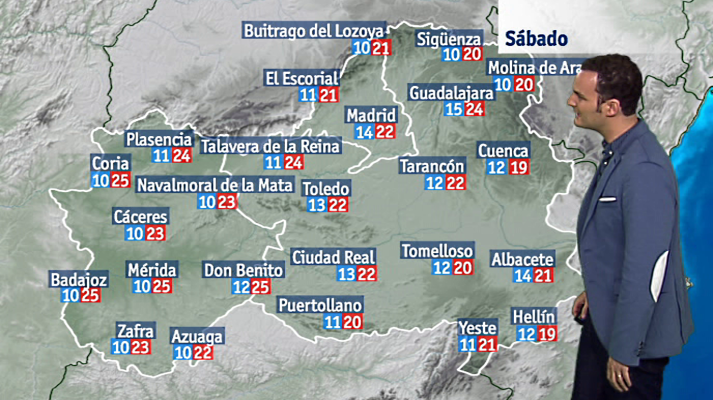 La tarde en 24h - El tiempo - 01/06/18
