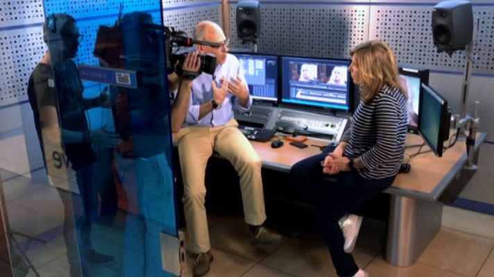 Cámara abierta - El Ángel del corredor de la muerte, A. Sanz Magallon y Gonza