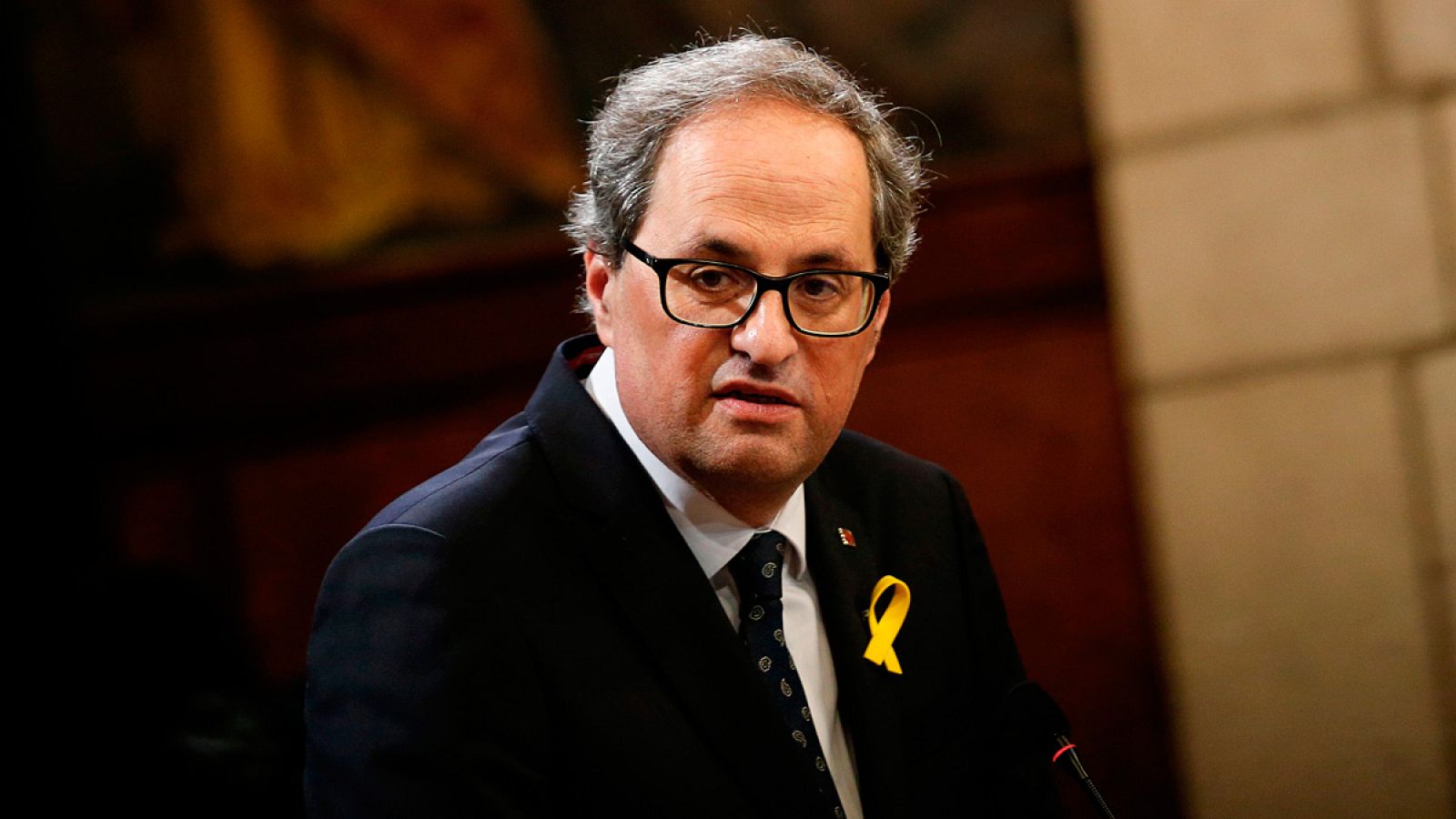 Quim Torra, a Pedro Sánchez: "Hablemos, charlemos, tomemos riesgos"