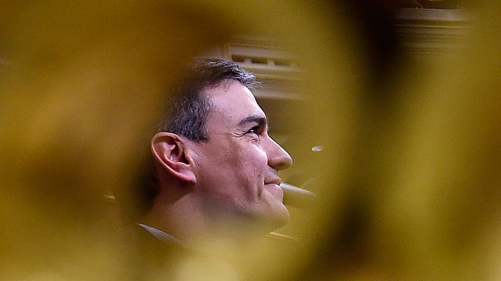 Telediario 1 - La lucha contra la desigualdad y precariedad y Cataluña, entre los desafíos de Sánchez