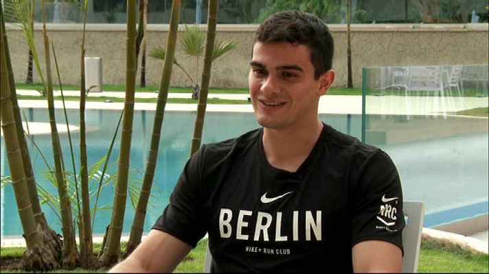 Atletismo - Reportaje: Bruno Hortelano