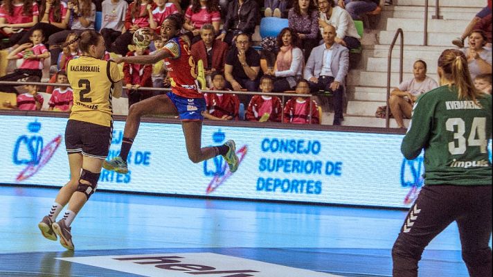Europeo Femenino de Balonmano - Clasificación Cto.Europa Femenino 6ª jorn: España - Lituania