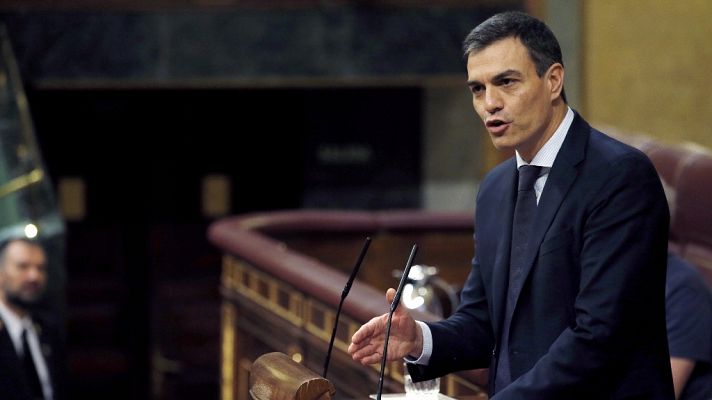 Moción de censura: Sánchez, presidente