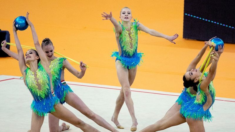 Gimnasia rítmica - Campeonato de Europa Finales individual Junior ...