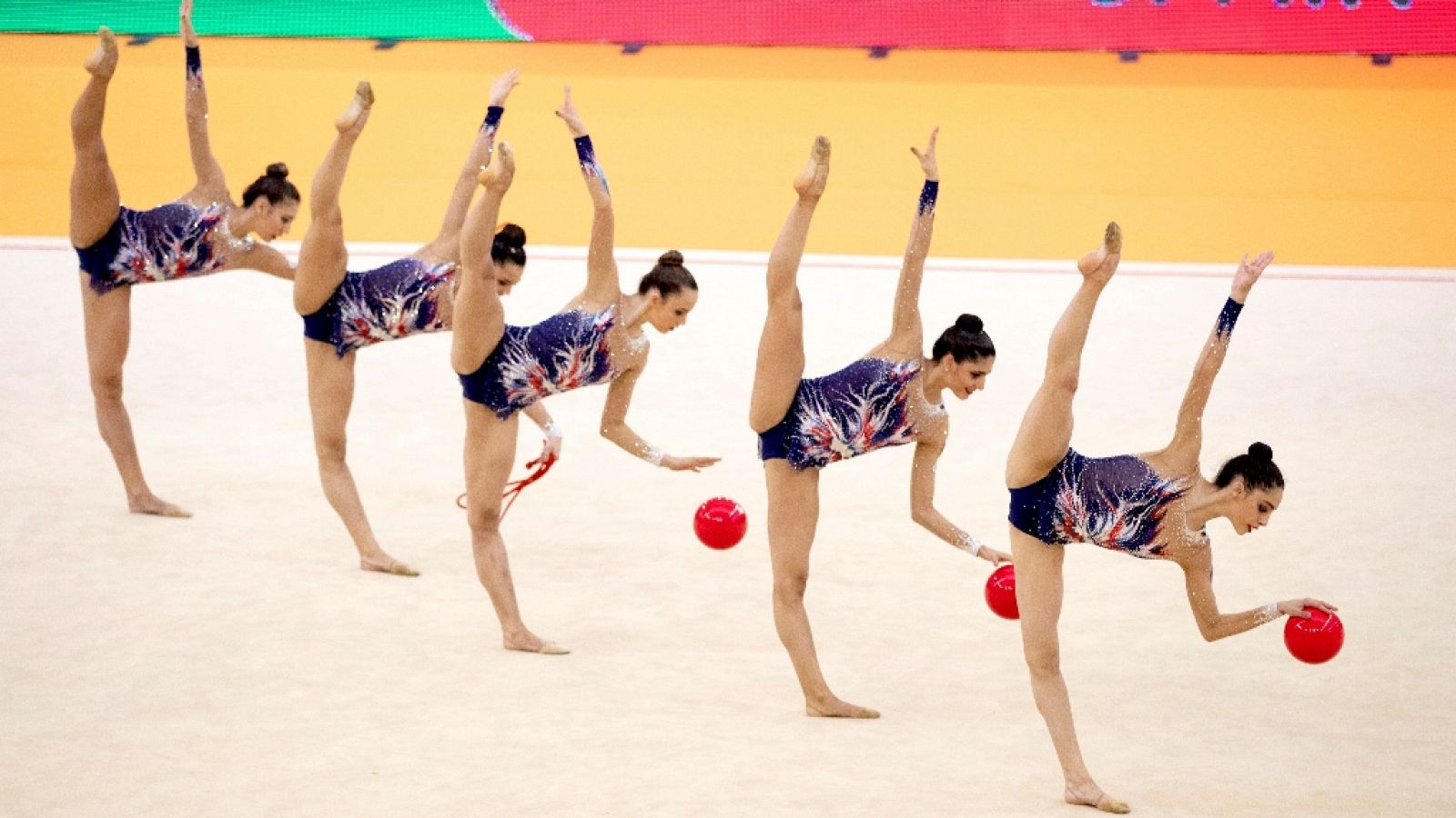 Gimnasia rítmica - Campeonato de Europa Finales individual ...