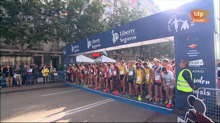 Carrera Liberty 2018 "Una meta para todos" desde Madrid