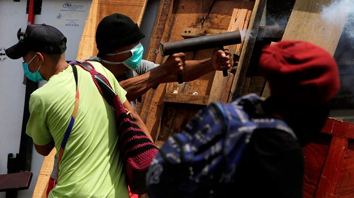 Tres muertos en otra jornada de violencia en Nicaragua