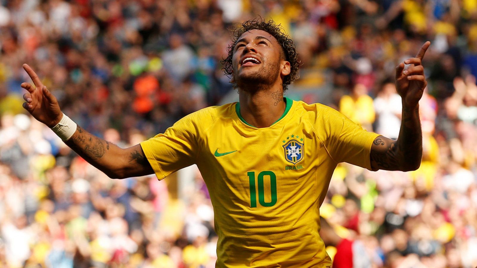 Regreso estelar de Neymar con Brasil