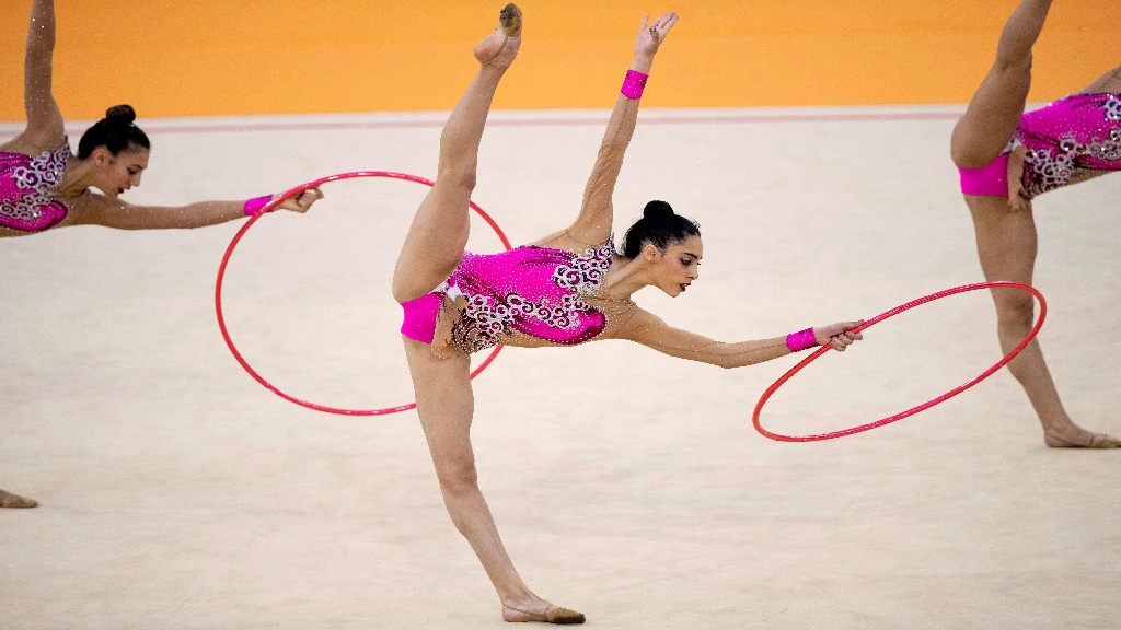 Gimnasia Rítmica Campeonato De Europa Concurso Finales Por Aparatos Senior 5 Aros Rtvees 2002