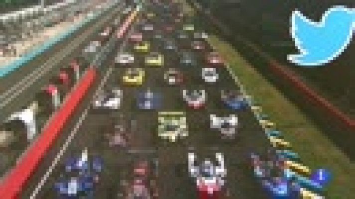 Telediario 1 - Fernando Alonso, imparable en LeMans