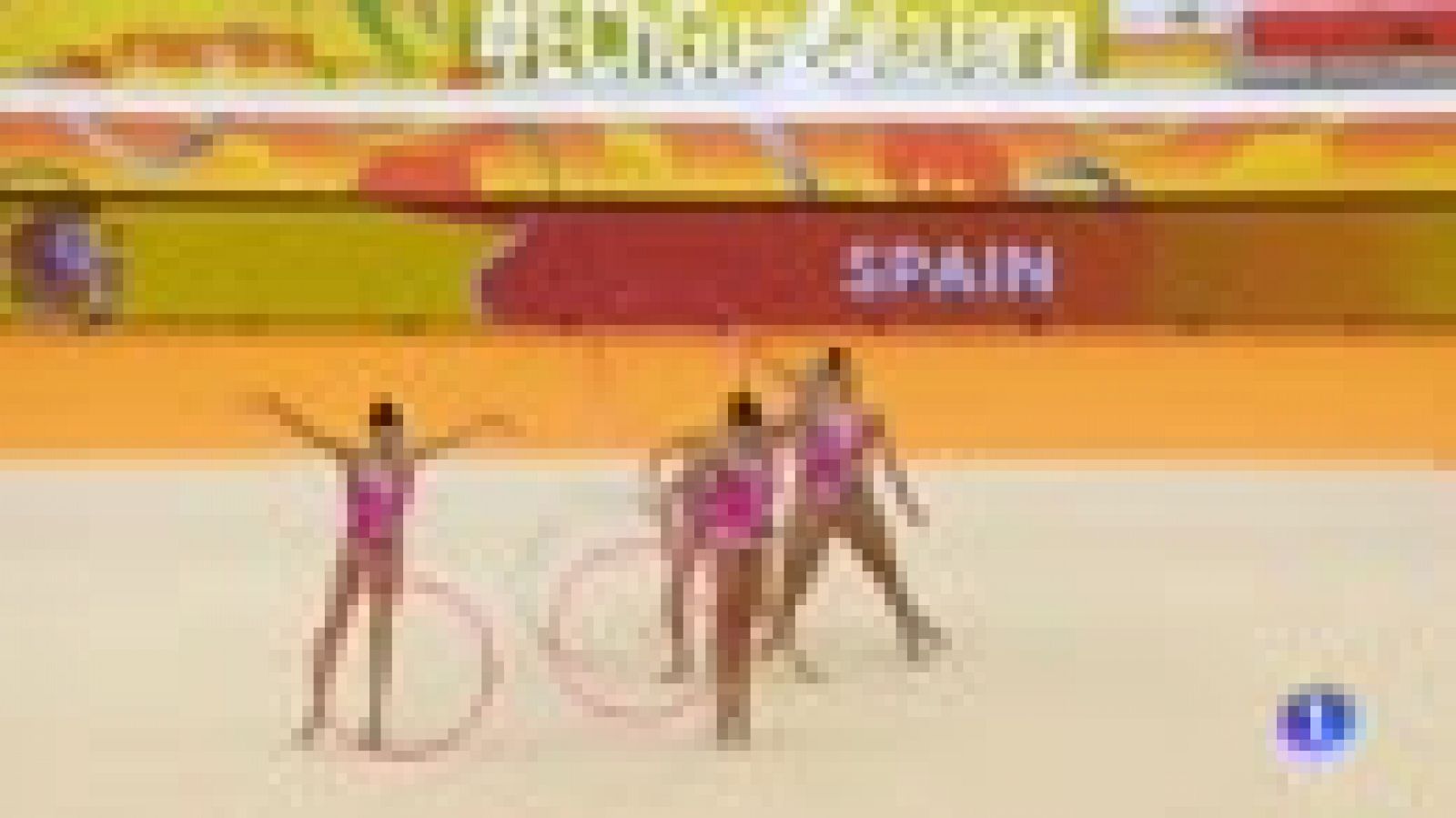 Telediario 1: España, sexta en conjuntos en el Europeo de Gimnasia Artística | RTVE Play