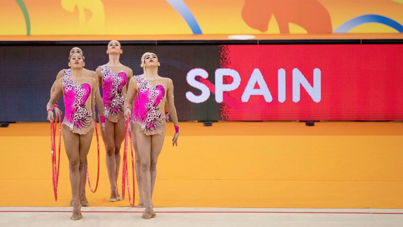 España, sexta en conjuntos en el Europeo de Gimnasia Artística | Ver