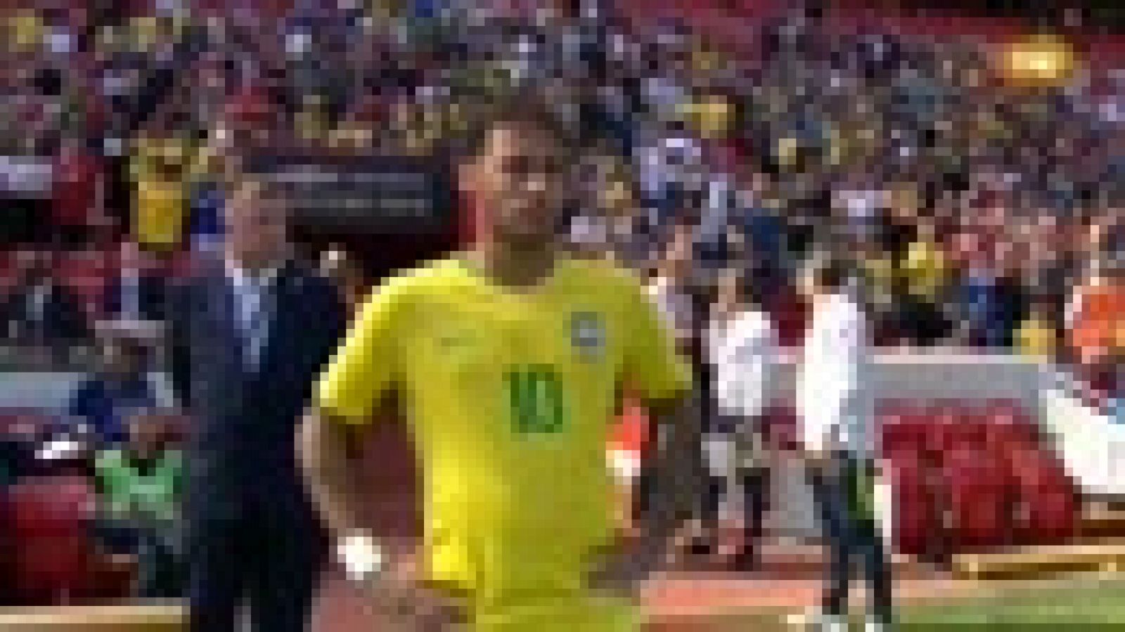 Sin programa: Neymar vuelve a jugar tres meses después | RTVE Play