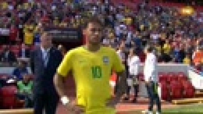  - Neymar vuelve a jugar tres meses después