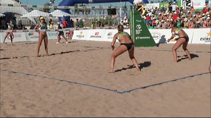 Voley Playa - Madison Beach Volley Tour 2018 Final Femenina
