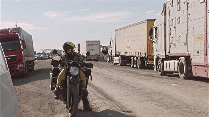 La ruta de la seda. Capítulo 4: Desierto de Kyzyl Kum