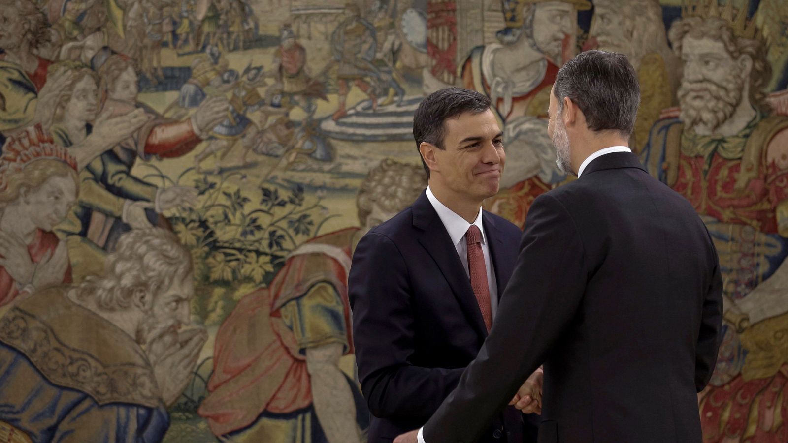 Pedro Sánchez, presidente: Sánchez estrena su agenda oficial con el presidente de Ucrania mientras perfila su Gobierno