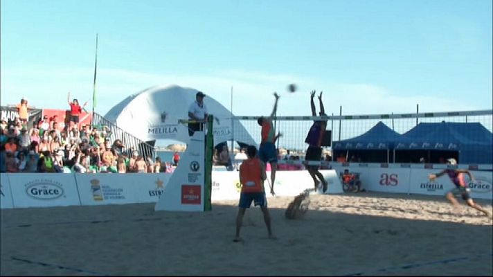 Voley Playa - Madison Beach Volley Tour 2018 Final Masculina