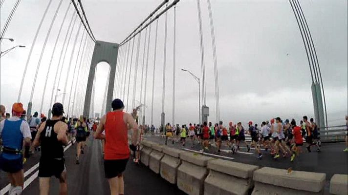 Maratón en Nueva York