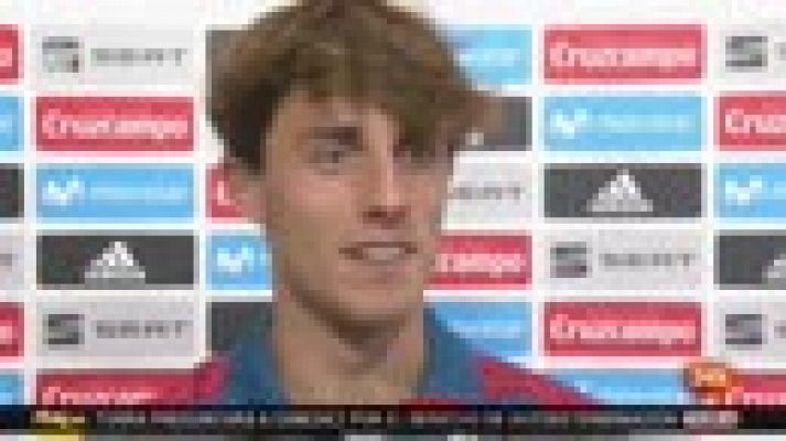 Telediario 1 - Lopetegui: "El equipo ha hecho muchas cosas positivas"