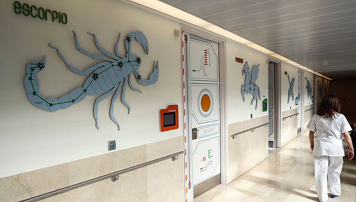 Telediario 1 - El Gregorio Marañón realiza el segundo trasplante cardiaco infantil incompatible en sangre a un bebé de ocho meses