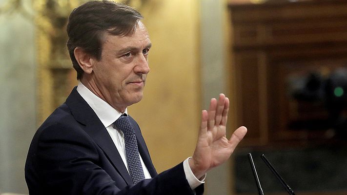 Telediario 1 - El PP presentará enmiendas a los Presupuestos en el Senado pese a afirmar que no lo hace por "revancha"