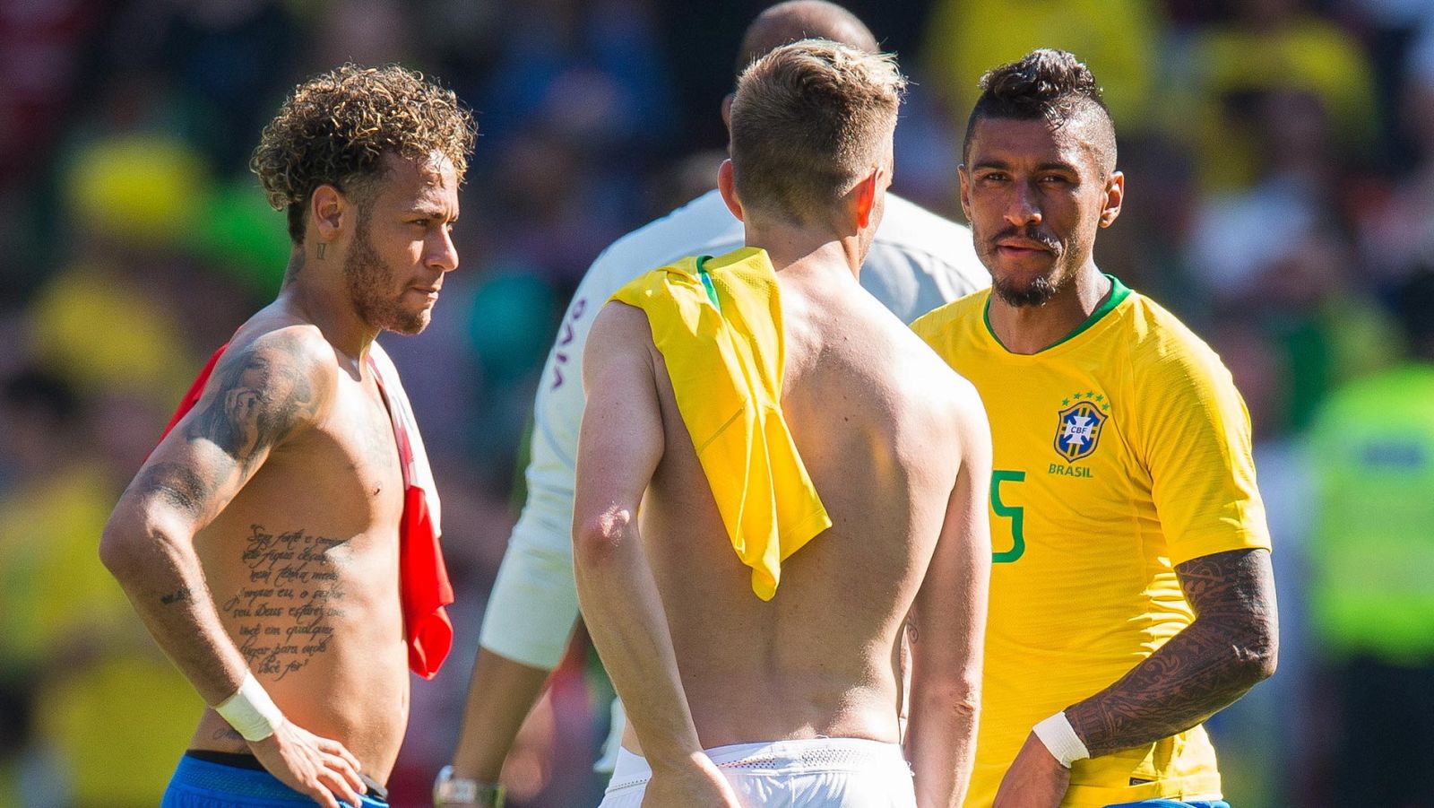 Modric invita personalmente a Neymar a fichar por el Madrid | Ver