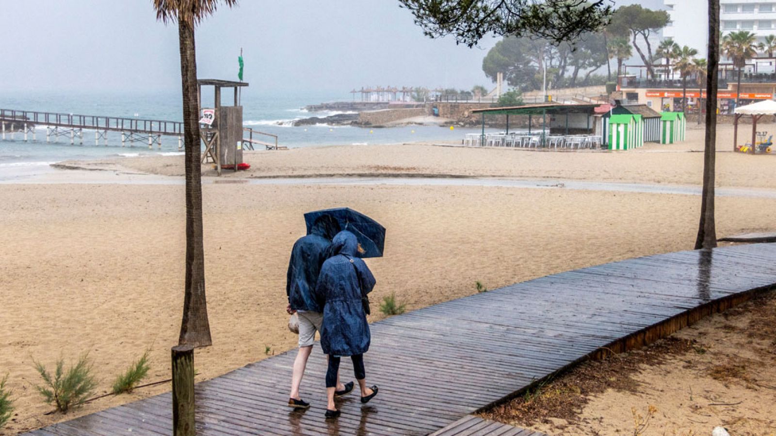 El tiempo: Chubascos fuertes en Galicia y Asturias.   | RTVE Play