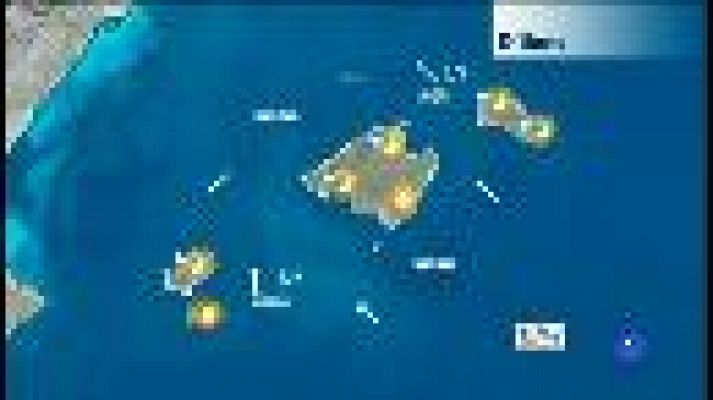 Informatiu Balear - El temps a les Illes Balears - 04/06/18