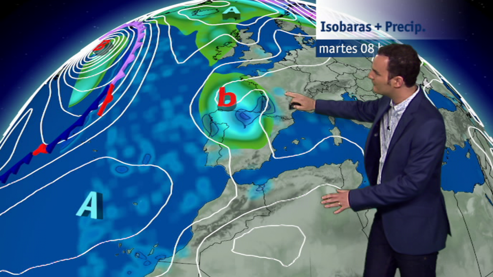 La tarde en 24 horas - El tiempo - 04/06/18 - ver ahora