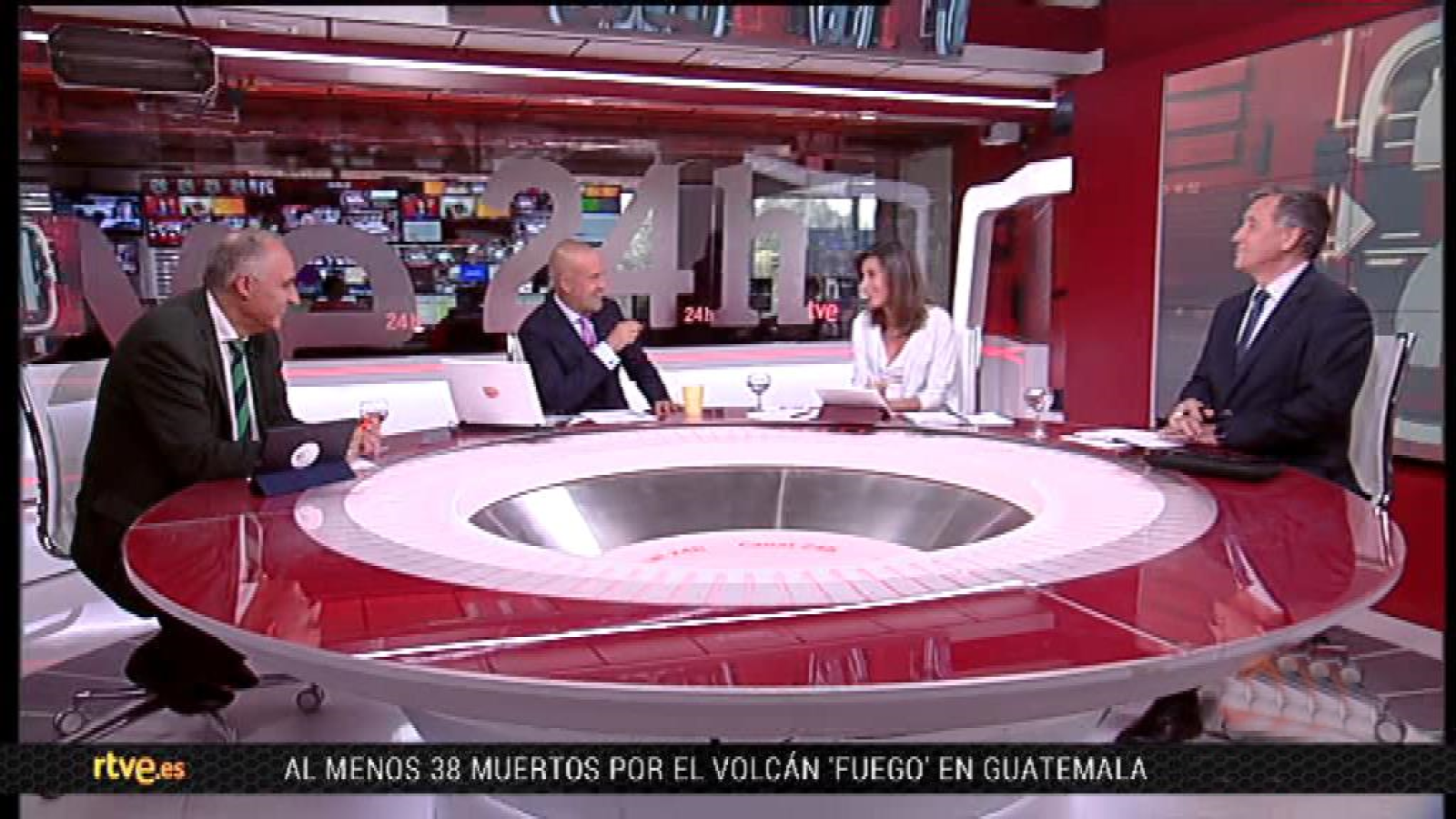 La tarde en 24 horas - Tertulia - 04/06/18 - ver ahora