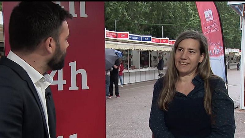 Feria del Libro - Lea Vélez - ver ahora