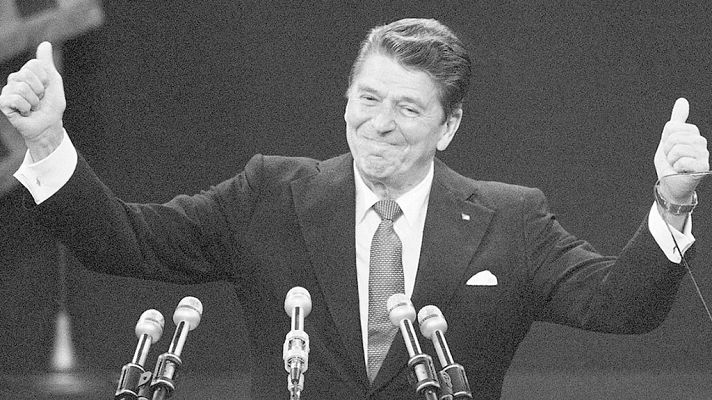 Ronald Reagan: Un presidente hecho a medida