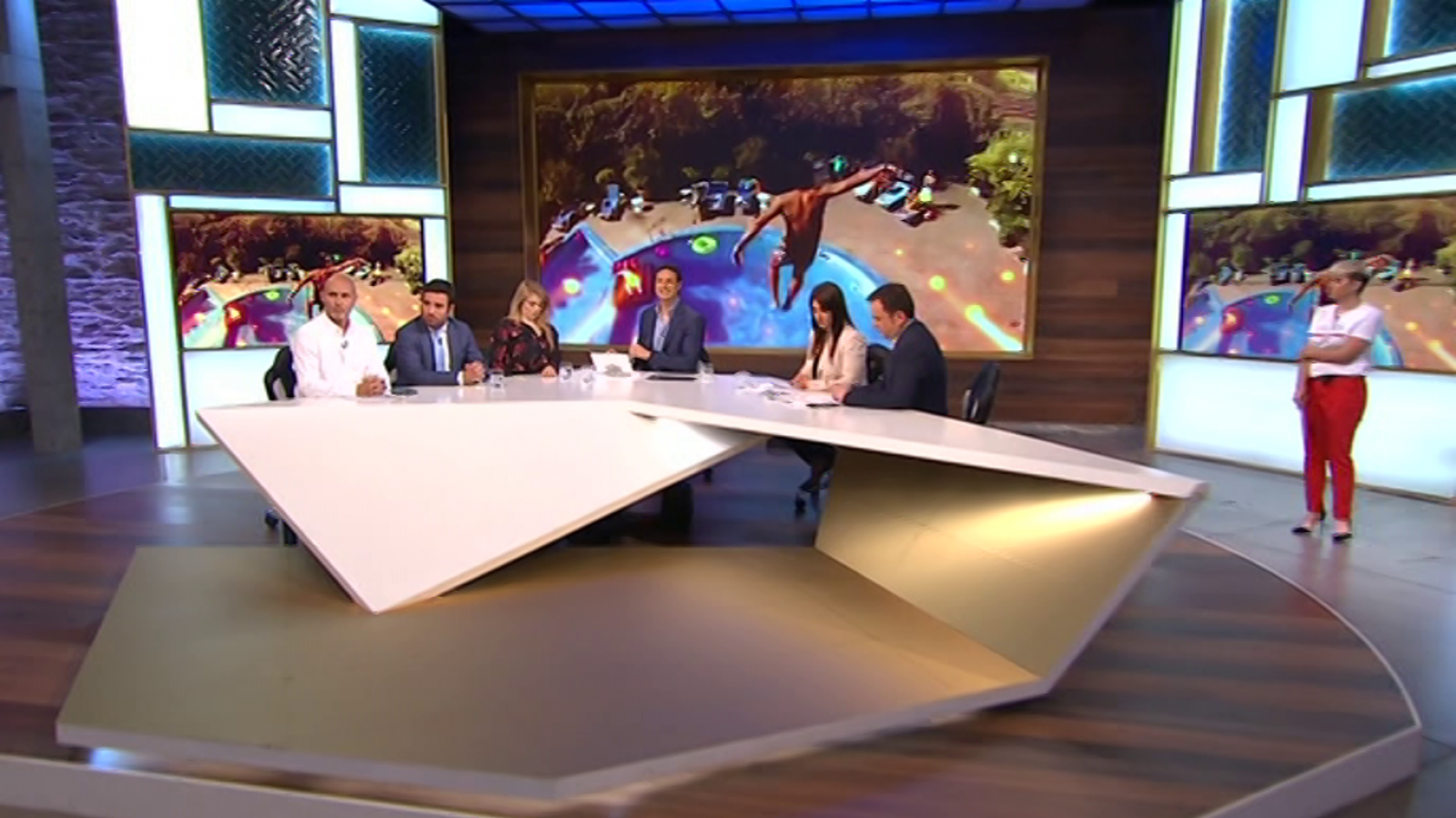 Hora punta - 04/06/18 - ver hora