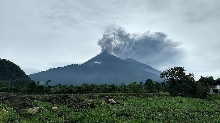 La erupción del volcán de Fuego deja ya 69 muertos y 1,7 millones de afectados en Guatemala 