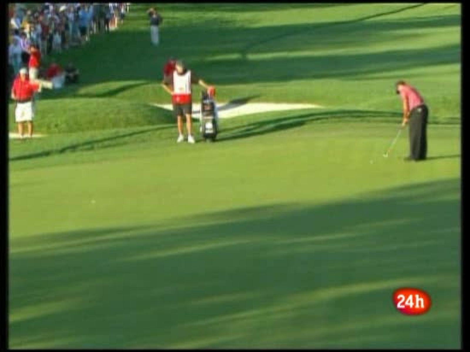 Orlando se rinde al 'Tigre' | Ver