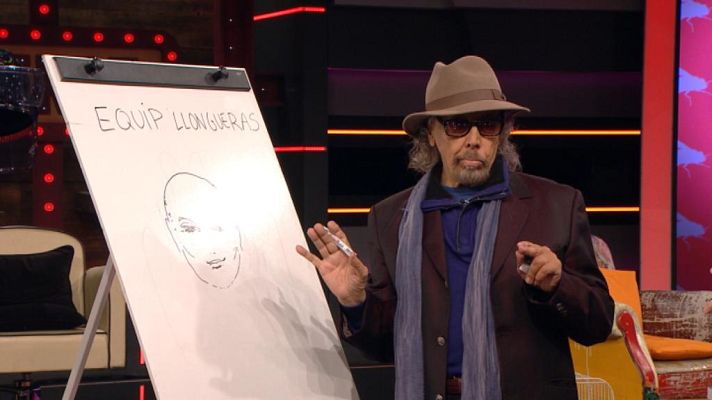 Programa inesperat - Qui dibuixa millor? Llongueras, Judit, Toni o Sergi Mas?