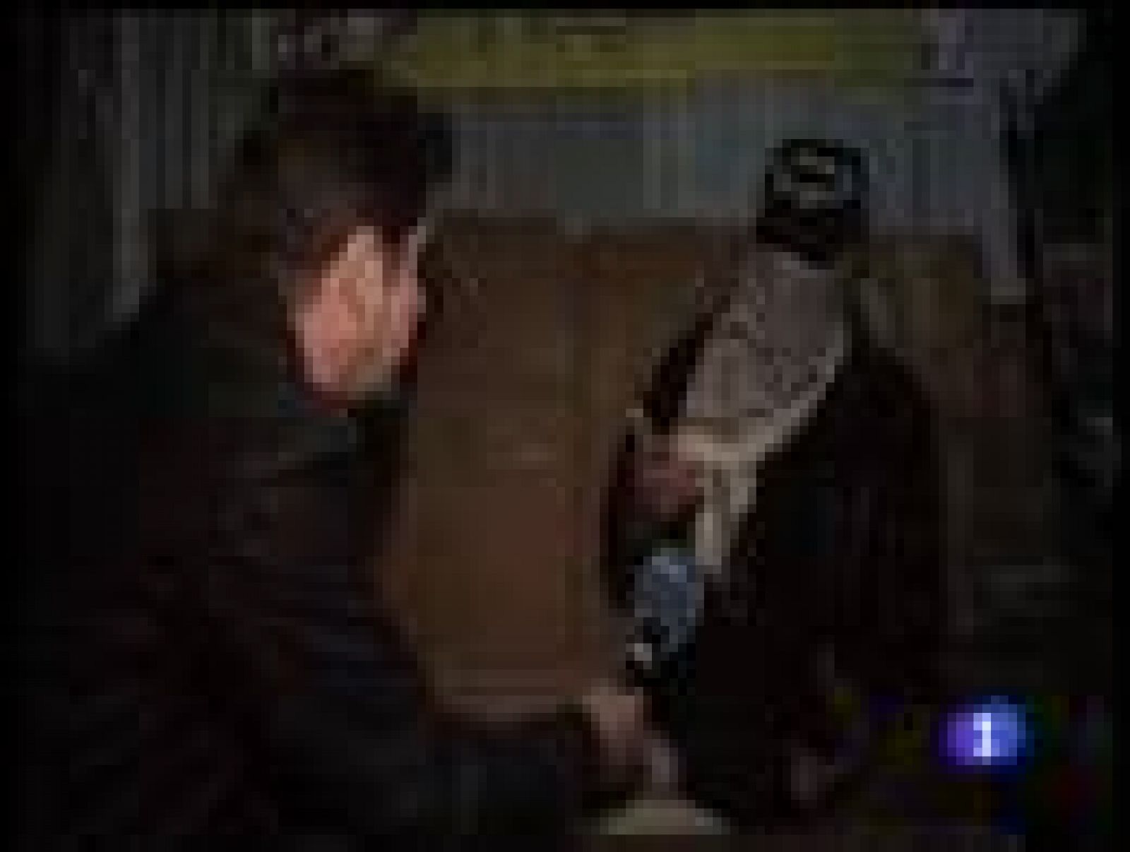 Televisión Española ha sido testigo de como una célula vinculada Al Fatah prepara los cohetes que lanzan contra Israel | Ver