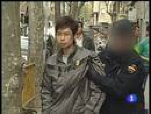  - Operación contra las mafias chinas