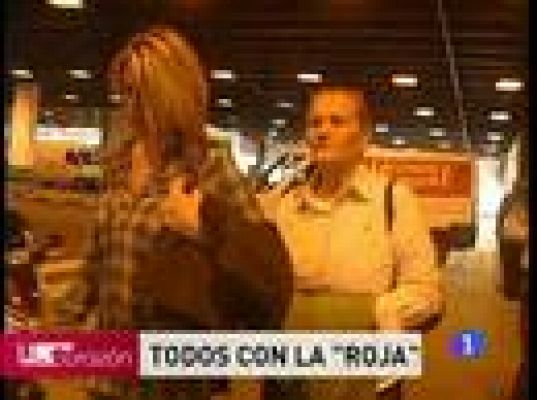 D Corazón - Soraya con "la Roja"