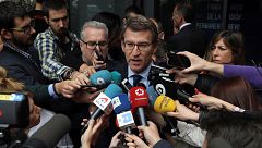 Feijóo, sobre la marcha de Rajoy: "Se va invicto"