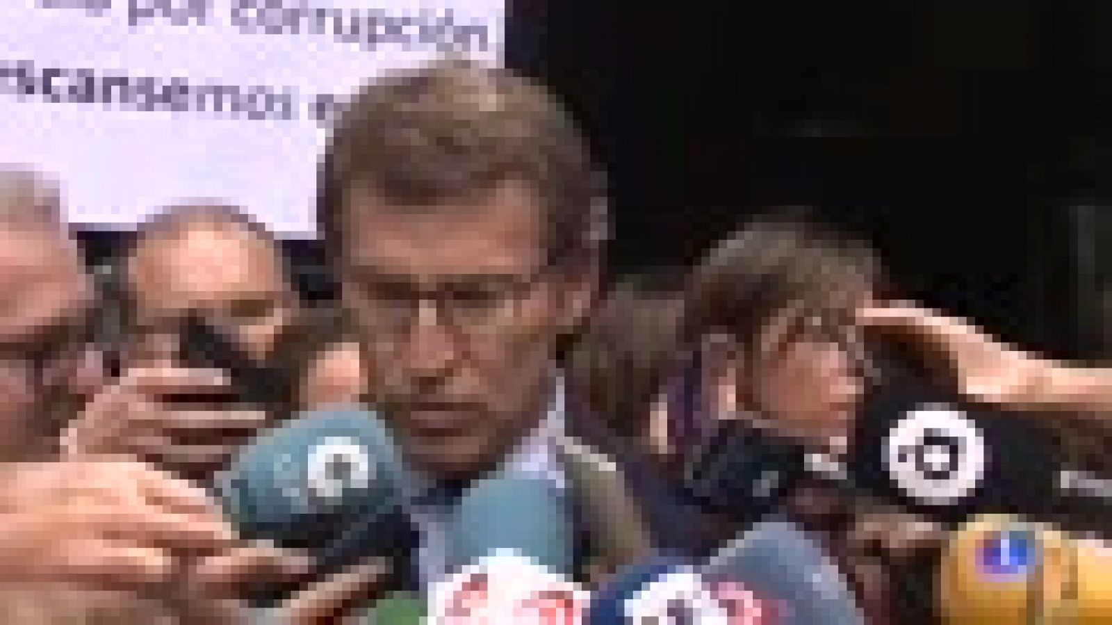 Feijóo, sobre la marcha de Rajoy: "Se va invicto" 