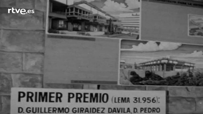 Arxiu TVE Catalunya - Presenten el projecte arquitectònic guanyador per a la UAB