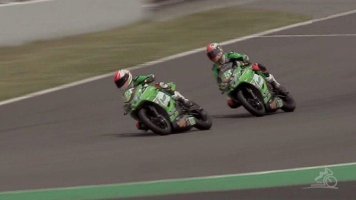 Motociclismo - Campeonato de España de Velocidad 2018. Prueba Montmeló