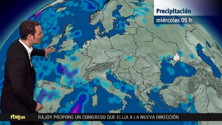 La tarde en 24h - El tiempo - 05/06/18